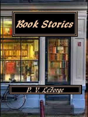 cover image of Book Stories